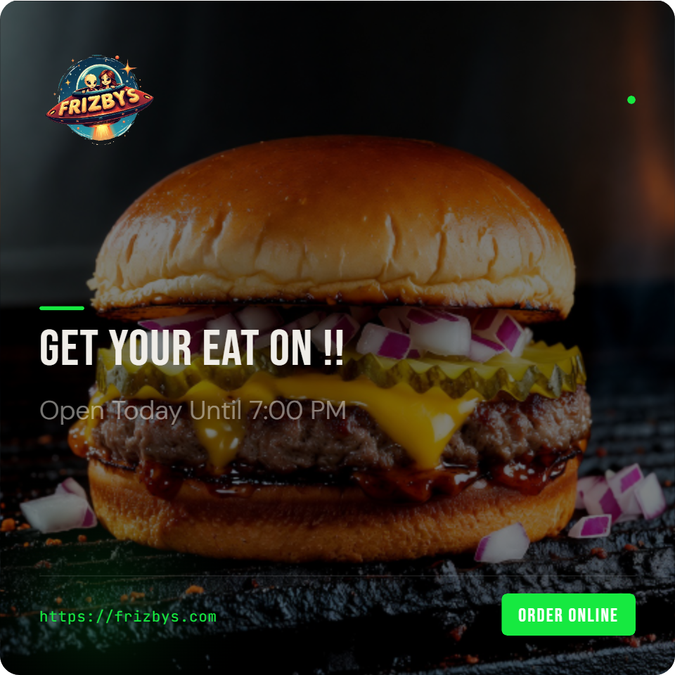 Finished social card